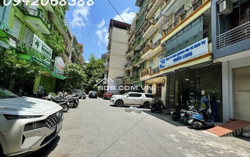 mặt phố, Nguyễn Văn Trỗi, Phương Liệt, Thanh Xuân, 87m x6T MT5.3M vỉa hè, ô tô tránh kinh doanh ngày đêm